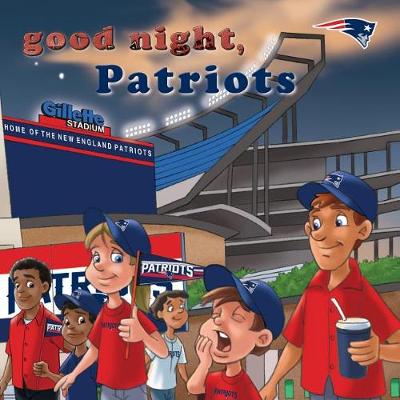 Book cover for Good Night Patriots-Board