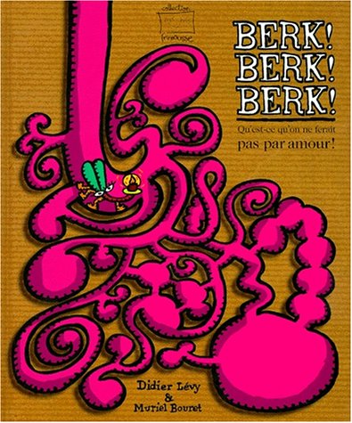 Book cover for Berk Berk Berk!
