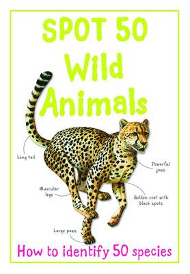 Cover of Spot 50 Wild Animals