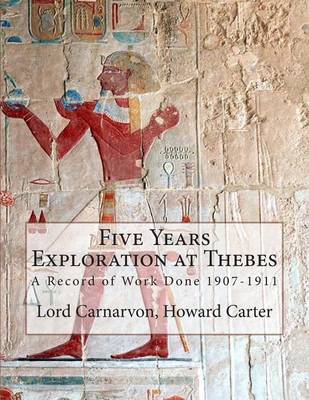 Book cover for Five Years Exploration at Thebes