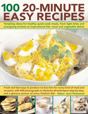 Book cover for 100 20 Minute Easy Recipes