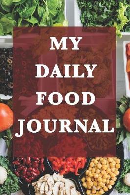 Book cover for My Daily Food Journal