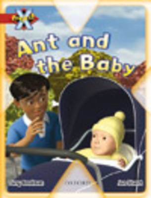 Book cover for Project X: My Family: Ant and the Baby