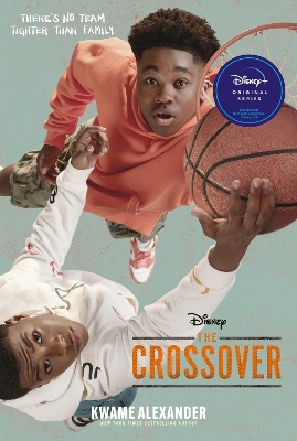 Book cover for The Crossover Tie-In Edition