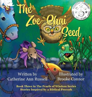 Book cover for The Zoe-Chai Seed