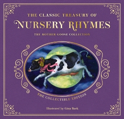 Book cover for The Complete Collection of Mother Goose Nursery Rhymes