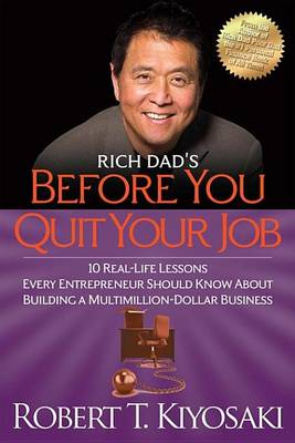 Book cover for Rich Dad's Before You Quit Your Job