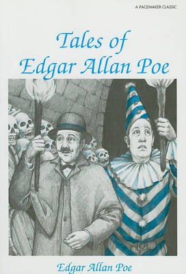 Book cover for Tales of Edgar Allen Poe