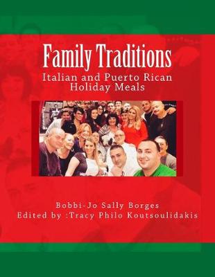 Book cover for Family traditions