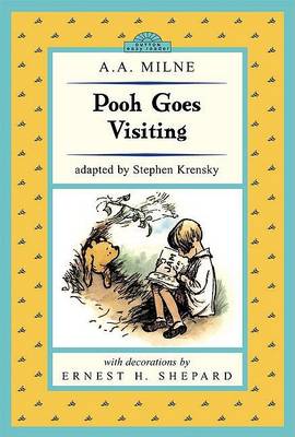 Cover of Pooh Goes Visiting: Winnie-The-Pooh Easy-To-Read