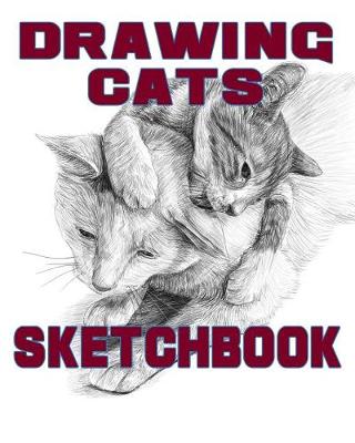 Cover of Drawing Cats Sketchbook