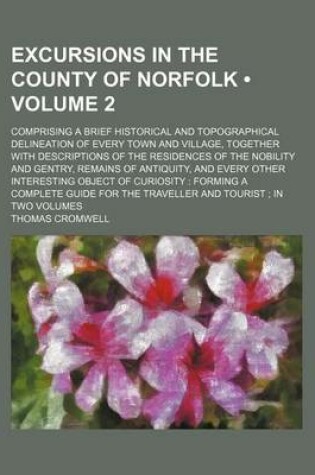 Cover of Excursions in the County of Norfolk (Volume 2 ); Comprising a Brief Historical and Topographical Delineation of Every Town and Village, Together with