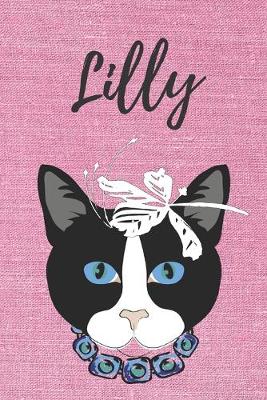 Book cover for Lilly Katzen-Malbuch / Notizbuch / Tagebuch