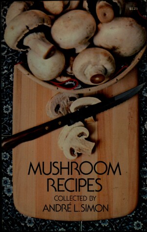 Book cover for Mushroom Recipes