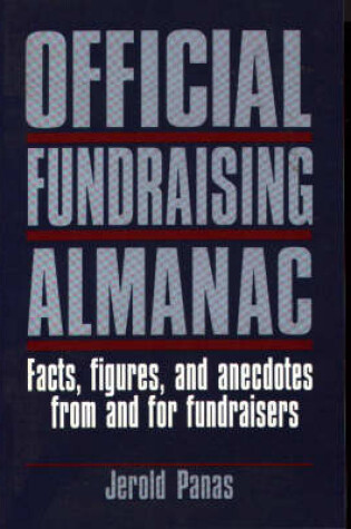 Cover of Official Fund Raising Almanac