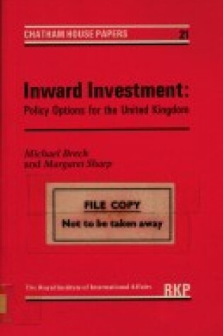 Cover of Inward Investment