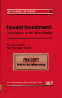 Book cover for Inward Investment