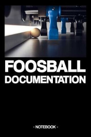 Cover of Foosball Documentation