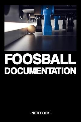 Book cover for Foosball Documentation