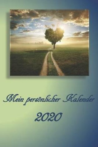 Cover of Mein persönlicher Kalender 2020