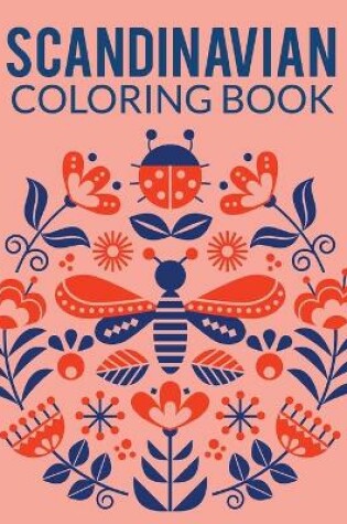 Cover of Scandinavian Coloring Book