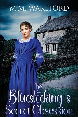 Book cover for The Bluestocking's Secret Obsession