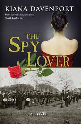 Book cover for The Spy Lover