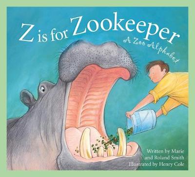 Book cover for Z Is for Zookeeper