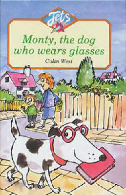 Book cover for Monty, the Dog Who Wears Glasses