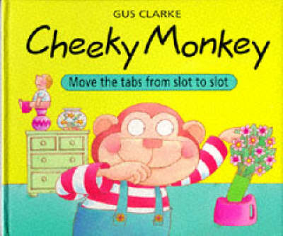 Book cover for Cheeky Monkey