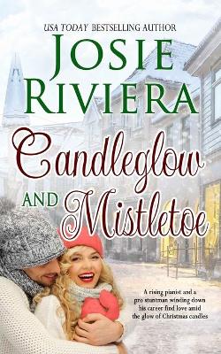 Book cover for Candleglow and Mistletoe