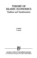 Book cover for Theory of Islamic Economics: Tradition and Transformation