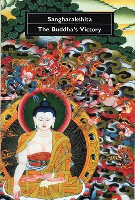 Book cover for The Buddha's Victory