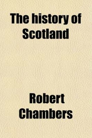 Cover of The History of Scotland