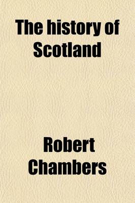 Book cover for The History of Scotland