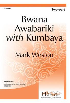 Cover of Bwana Awabariki with Kumbaya
