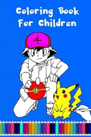 Cover of Coloring Book For Children