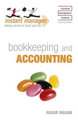 Book cover for Instant Manager: Bookkeeping and Accounting