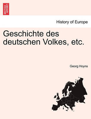 Book cover for Geschichte Des Deutschen Volkes, Etc.