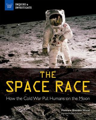 Book cover for The Space Race