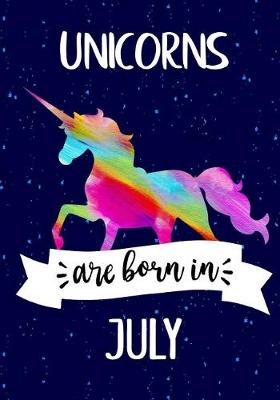 Book cover for Unicorns are Born in July