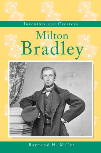 Book cover for Milton Bradley