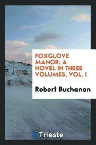 Cover of Foxglove Manor