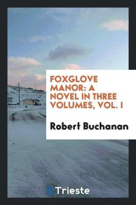 Book cover for Foxglove Manor