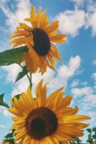 Cover of Sunflowers in a Field Summer Journal