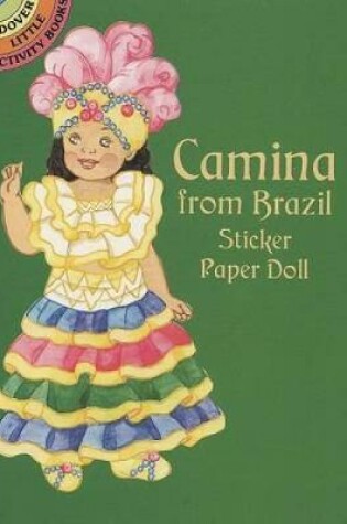 Cover of Camina from Brazil Sticker Paper Doll