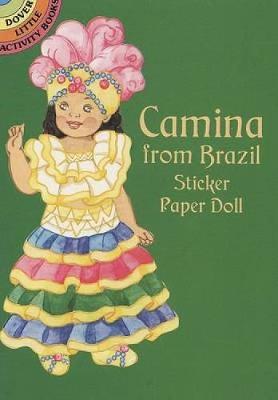 Cover of Camina from Brazil Sticker Paper Doll