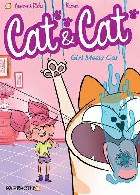 Cover of Cat and Cat #1