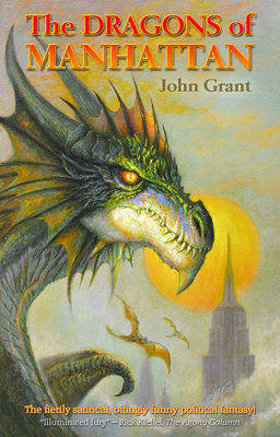 Book cover for The Dragons of Manhattan