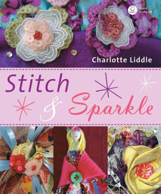 Book cover for Stitch and Sparkle